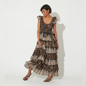 Cleobella ATHENA ANKLE DRESS | MAGNOLIA